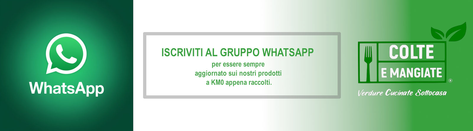 BENVENUTI SU COLTE E MANGIATE